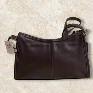 Vintage Coach Soho Small Mahogany  Zip 4104